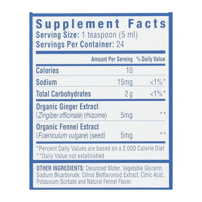 An image displaying Mommy's Bliss Gripe Water - 4 Ounce by Mommy's Bliss