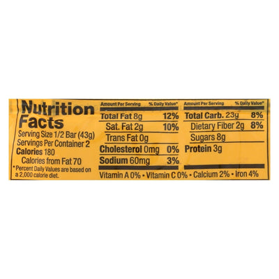 Bobo's Oat Bars - All Natural - Peanut Butter - 3 Oz Bars - Case Of 12 - Orca Market