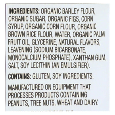 Newman's Own Organics Fig Newman's Wheat Free - Dairy Free - Case Of 6 - 10 Oz. - Orca Market
