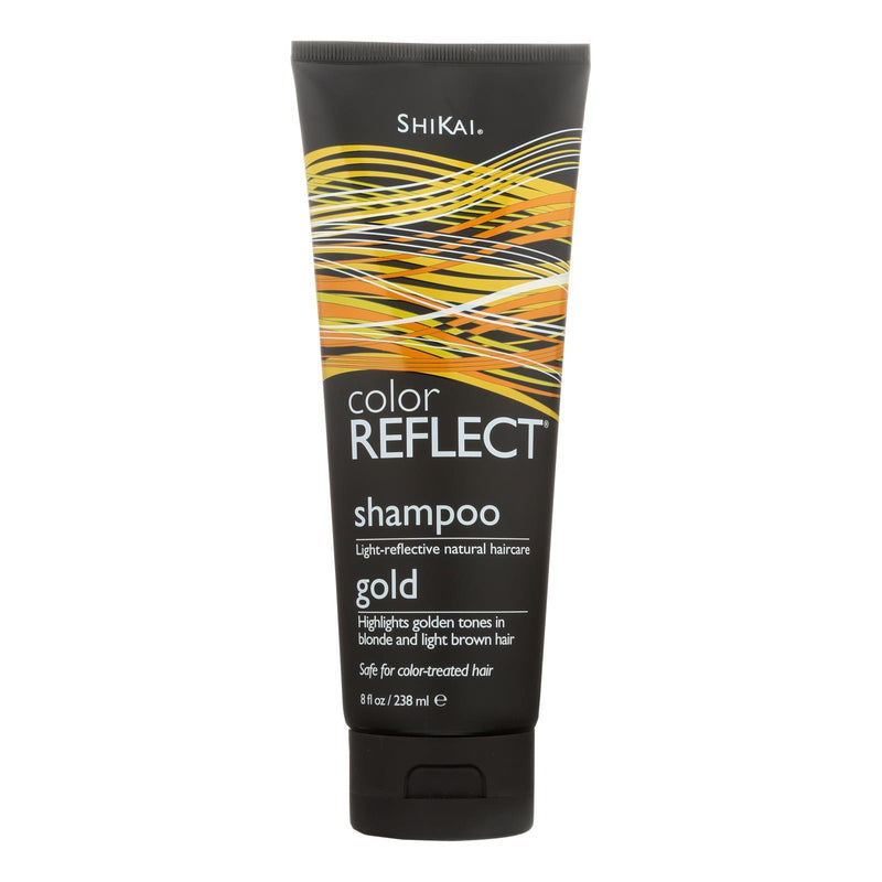 Shikai Color Reflect Gold Shampoo - 8 Fl Ounce