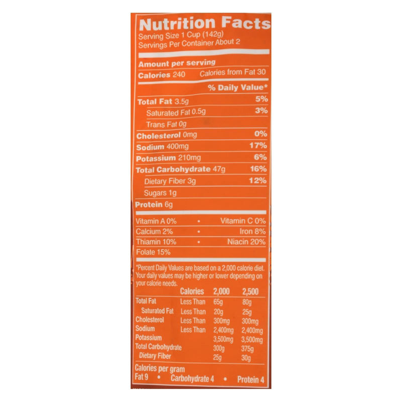 Seeds Of Change Organic Quinoa And Brown Rice With Garlic - Case Of 12 - 8.5 Oz. - Orca Market