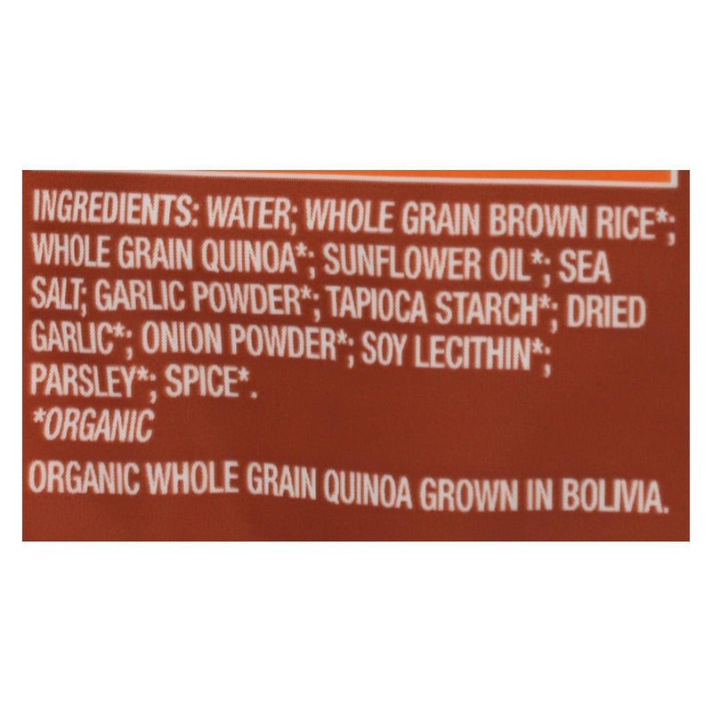 Seeds Of Change Organic Quinoa And Brown Rice With Garlic - Case Of 12 - 8.5 Oz. - Orca Market