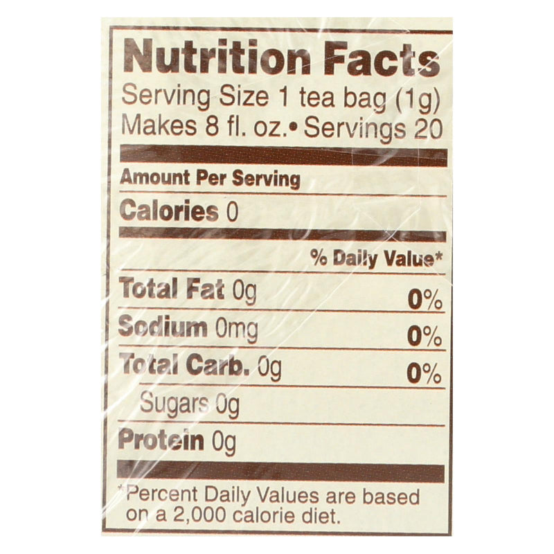 Celestial Seasonings Herbal Tea - Sleepytime Vanilla - Case Of 6 - 20 Bag - Orca Market