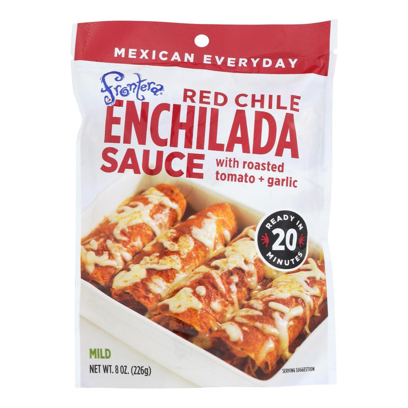 Frontera Foods Red Chile Enchilada Sauce - Enchilada Sauce - Case Of 6 - 8 Ounce