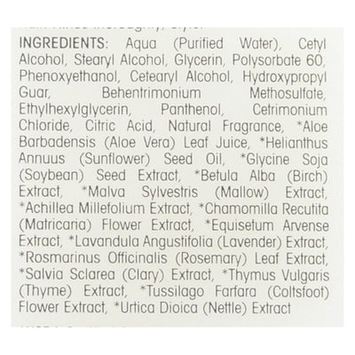 Giovanni 50:50 Balanced Conditioner Hydrating-calming - 2 Fl Ounce - Case Of 12