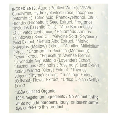 Giovanni L.a. Natural Styling Gel - 2 Fl Oz - Case Of 12 - Orca Market
