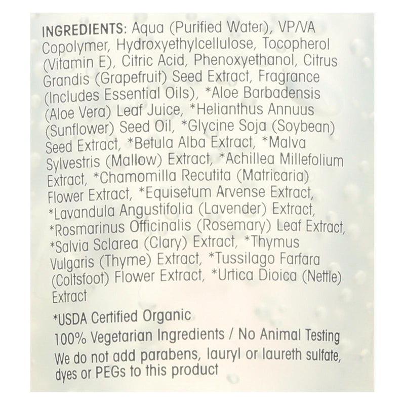 Giovanni L.a. Natural Styling Gel - 2 Fl Oz - Case Of 12 - Orca Market