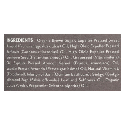 Soothing Touch Brown Sugar Scrub - Chocolate/peppermint - 16 Oz - Orca Market
