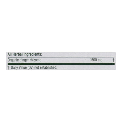 Traditional Medicinals Organic Ginger Herbal Tea - 16 Tea Bags - Case Of 6 - Orca Market