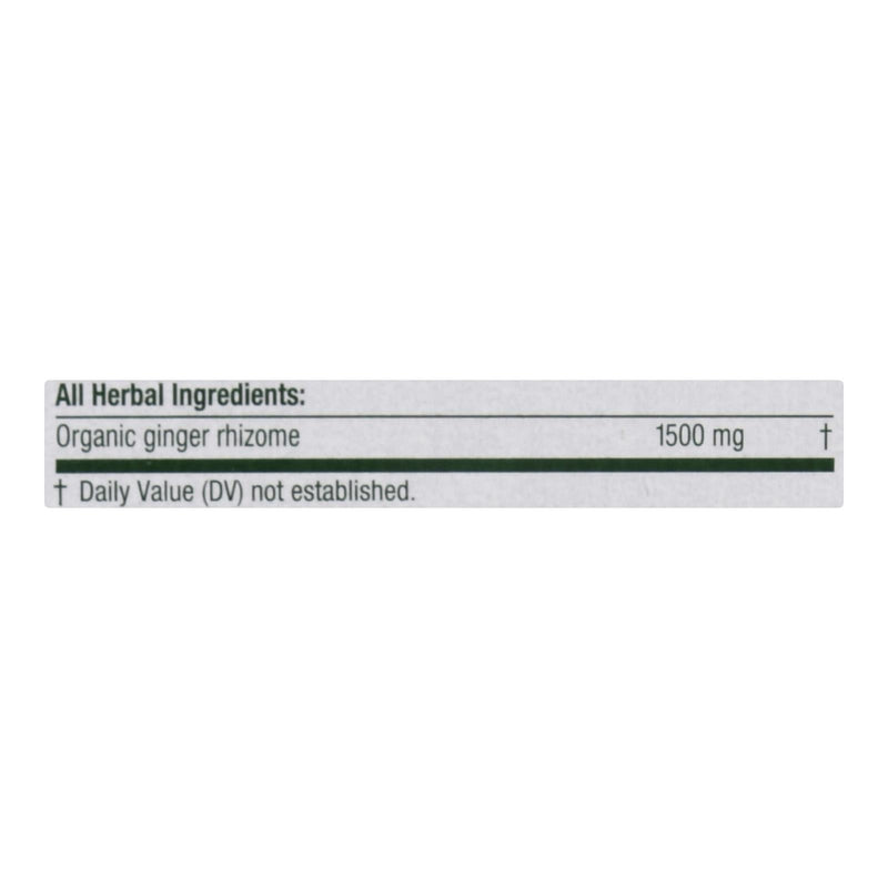 Traditional Medicinals Organic Ginger Herbal Tea - 16 Tea Bags - Case Of 6 - Orca Market