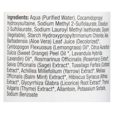 An image displaying Beauty Without Cruelty Daily Benefits Shampoo - 16 Fl Ounce by Beauty Without Cruelty