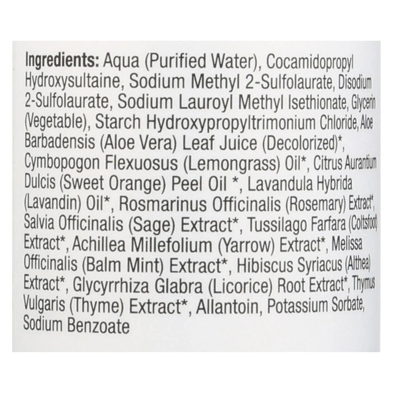 An image displaying Beauty Without Cruelty Daily Benefits Shampoo - 16 Fl Ounce by Beauty Without Cruelty