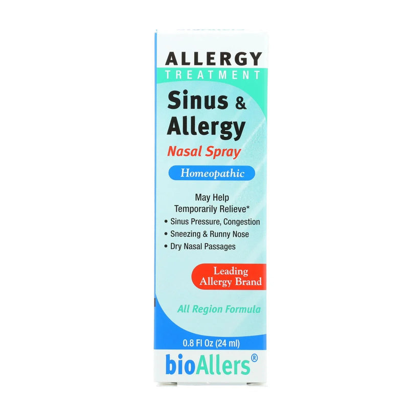 Bio-allers - Sinus And Allergy Relief Nasal Spray - 0.8 Ounce