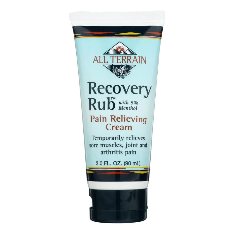 An image displaying All Terrain - Recovery Rub - 3 Ounce by All Terrain