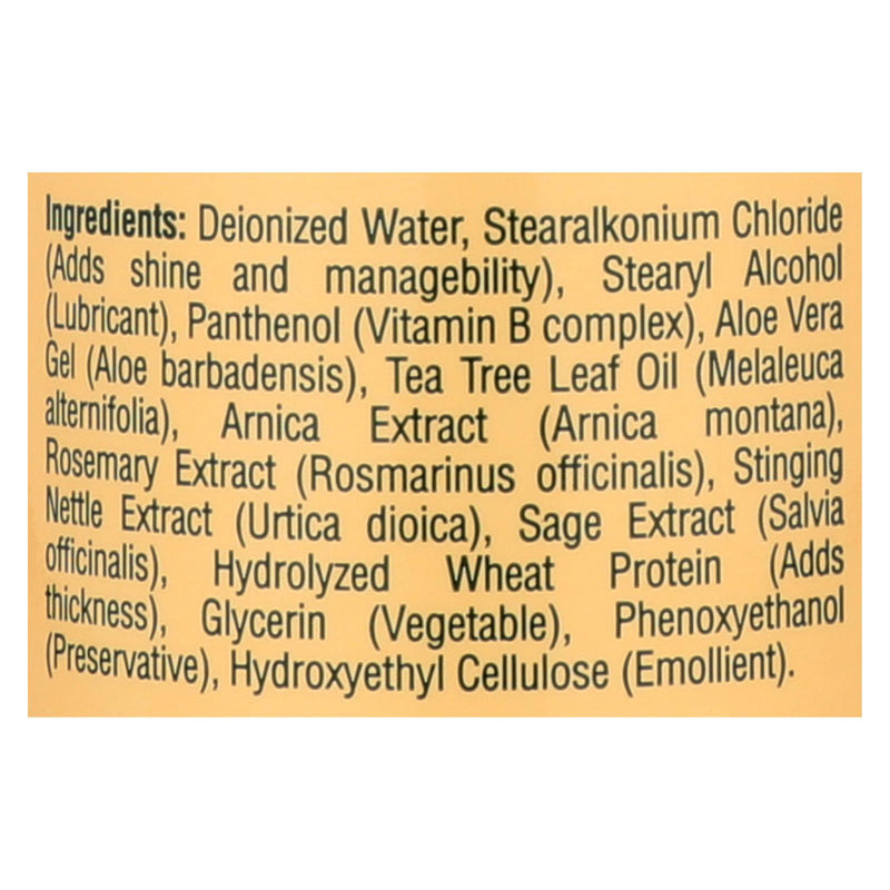 An image displaying Tea Tree Therapy Conditioner - 16 Fl Oz by Tea Tree Therapy