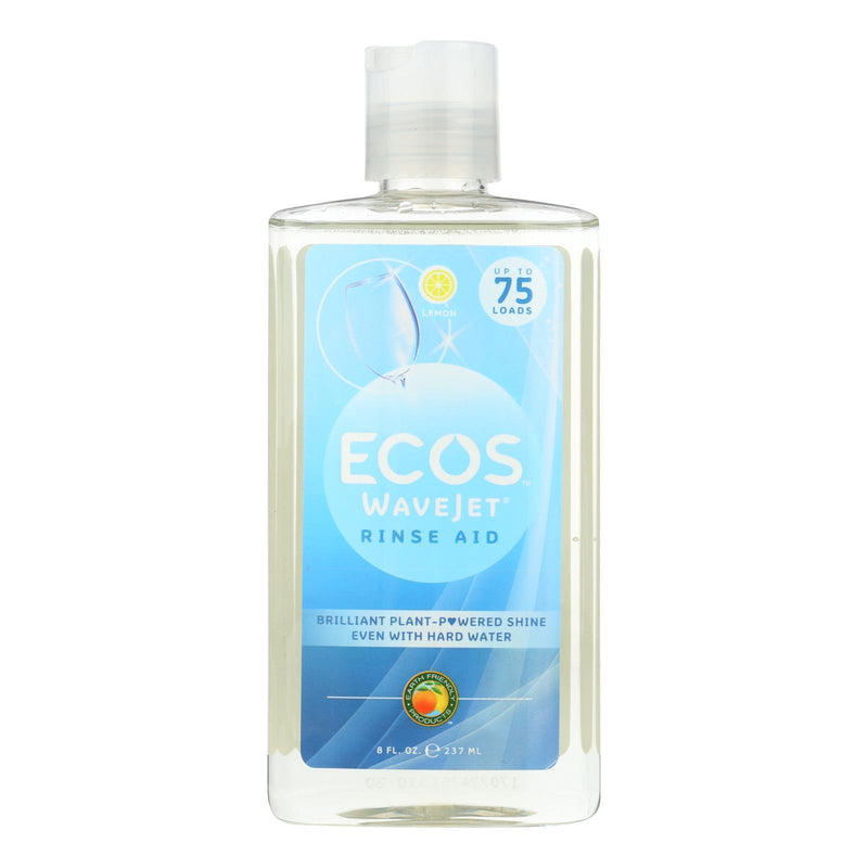 Earth Friendly Wave Jet Rinse Aid - Case Of 12 - 8 Ounce