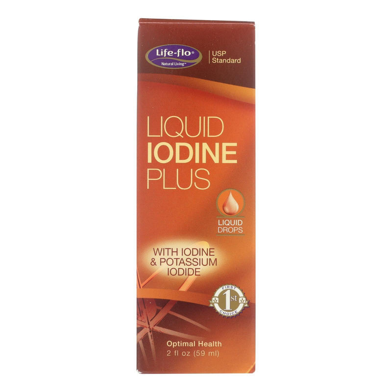 Life-flo Health Care Liquid Iodine Plus - 2 Ounce