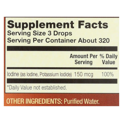 Life-flo Health Care Liquid Iodine Plus - 2 Ounce