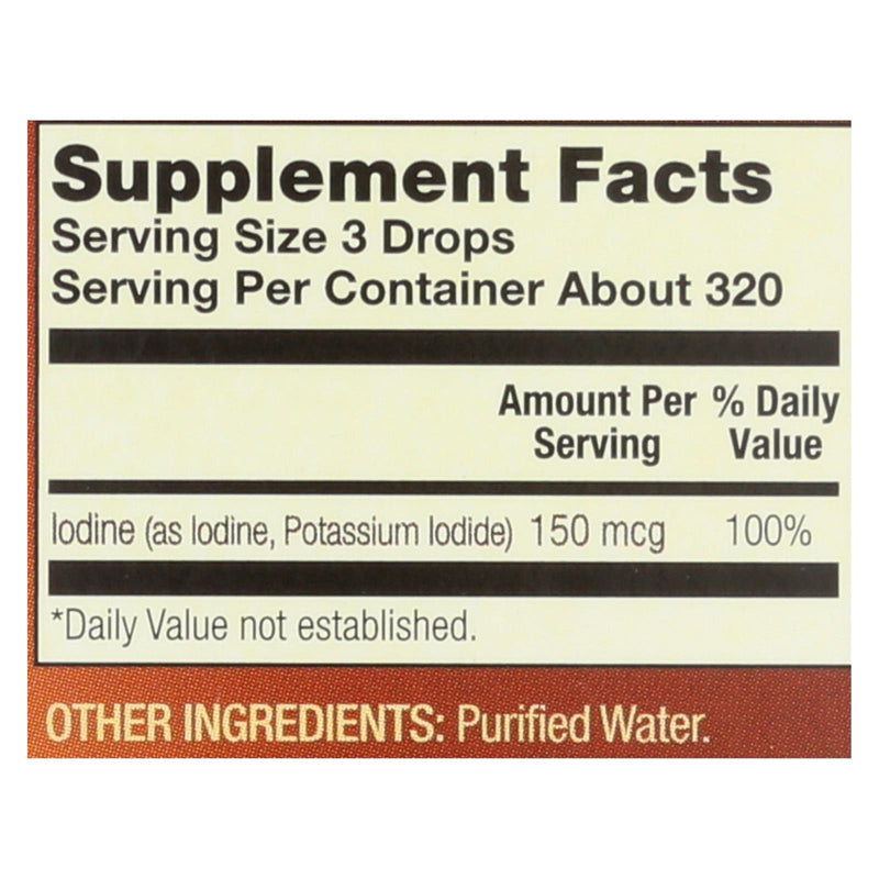 Life-flo Health Care Liquid Iodine Plus - 2 Ounce