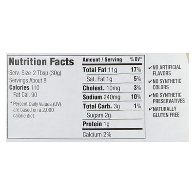 Annie's Naturals Organic Dressing Caesar - Case Of 6 - 8 Fl Oz. - Orca Market