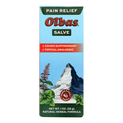An image displaying Olbas - Analgesic Salve - 1 Oz by Olbas