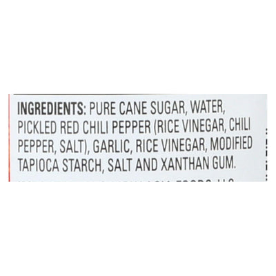 Thai Kitchen Sweet Red Chili Sauce - Case Of 6 - 6.57 Fl Oz. - Orca Market