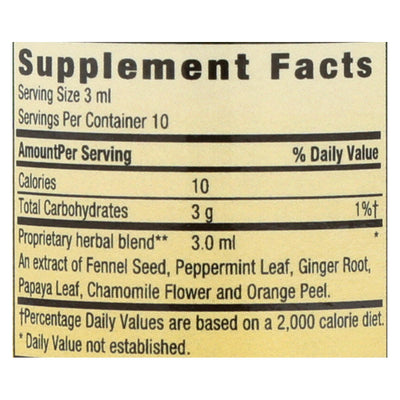 Herbs For Kids Minty Ginger - 1 Fl Oz - Orca Market