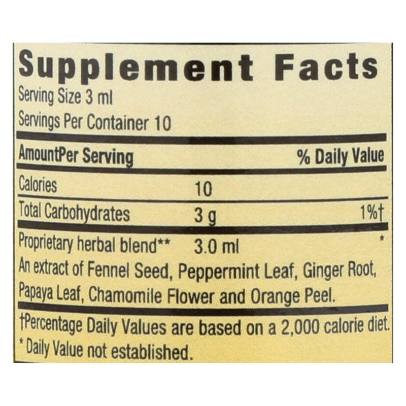 Herbs For Kids Minty Ginger - 1 Fl Oz - Orca Market
