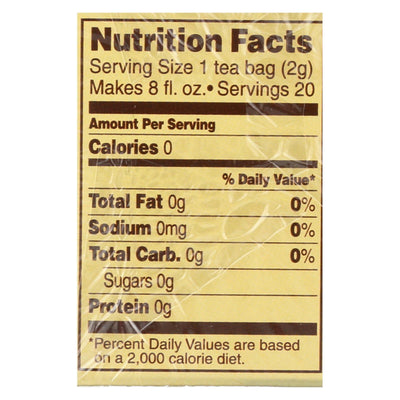 Celestial Seasonings Herbal Tea Caffeine Free Black Cherry Berry - 20 Tea Bags - Case Of 6 - Orca Market