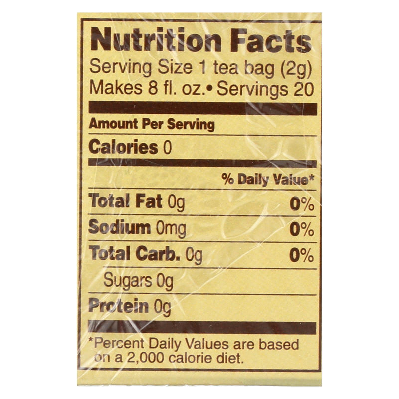 Celestial Seasonings Herbal Tea Caffeine Free Black Cherry Berry - 20 Tea Bags - Case Of 6 - Orca Market