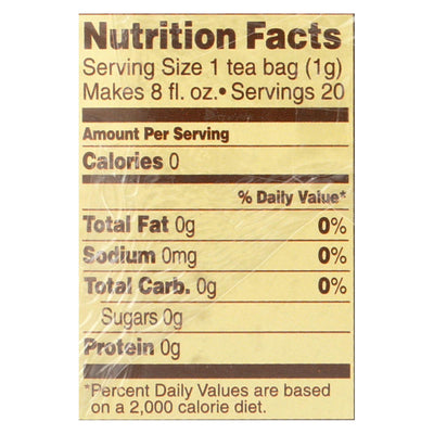 Celestial Seasonings Herbal Tea - Chamomile - Caffeine Free - Case Of 6 - 20 Bags - Orca Market