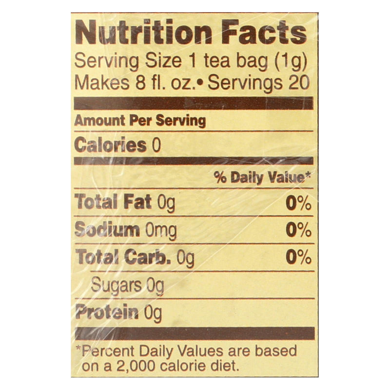 Celestial Seasonings Herbal Tea - Chamomile - Caffeine Free - Case Of 6 - 20 Bags - Orca Market