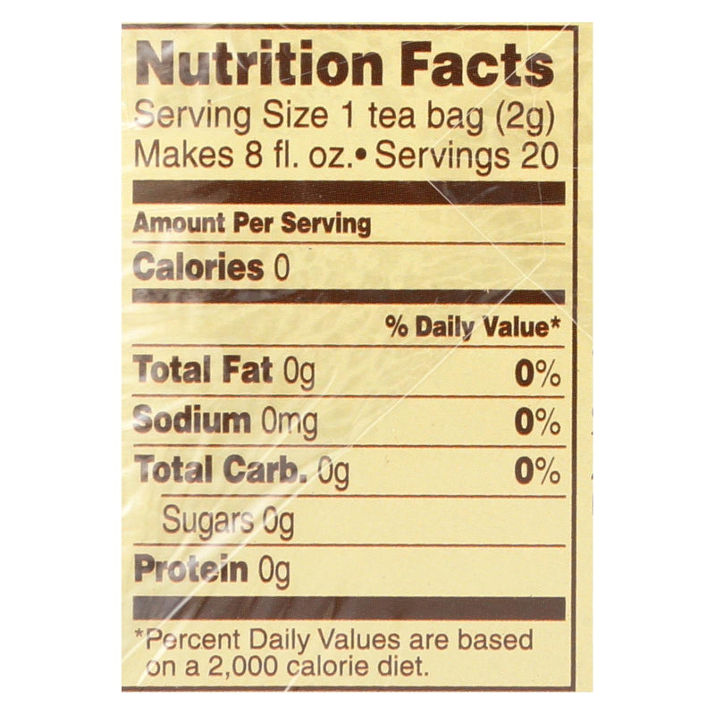 Celestial Seasonings Morning Thunder - 20 Tea Bags - Case Of 6 - Orca Market
