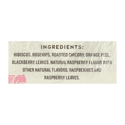 Celestial Seasonings Herbal Tea Caffeine Free Raspberry Zinger - 20 Tea Bags - Case Of 6 - Orca Market