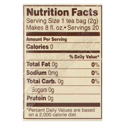 Celestial Seasonings Herbal Tea Caffeine Free Red Zinger - 20 Tea Bags - Case Of 6 - Orca Market