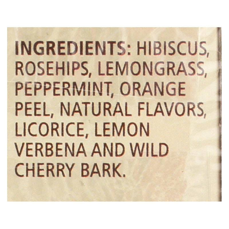 Celestial Seasonings Herbal Tea Caffeine Free Red Zinger - 20 Tea Bags - Case Of 6 - Orca Market