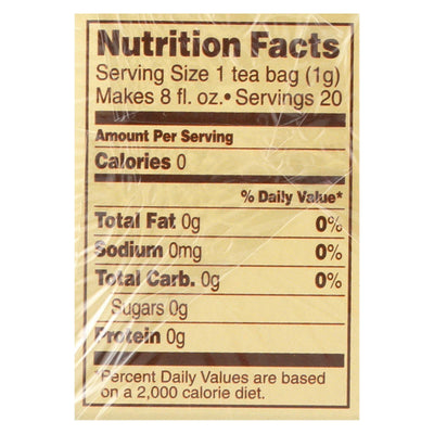 Celestial Seasonings Sleepytime Herbal Tea Caffeine Free - 20 Tea Bags - Case Of 6 - Orca Market