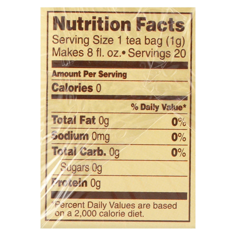 Celestial Seasonings Sleepytime Herbal Tea Caffeine Free - 20 Tea Bags - Case Of 6 - Orca Market