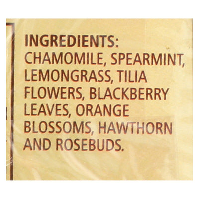 Celestial Seasonings Sleepytime Herbal Tea Caffeine Free - 20 Tea Bags - Case Of 6 - Orca Market