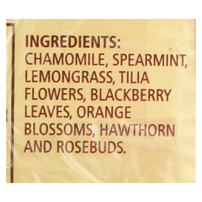 Celestial Seasonings Sleepytime Herbal Tea Caffeine Free - 20 Tea Bags - Case Of 6 - Orca Market