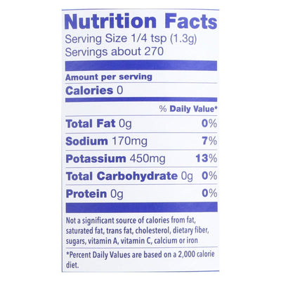 Losalt Reduced Sodium Salt - Case Of 6 - 12.35 Oz. - Orca Market