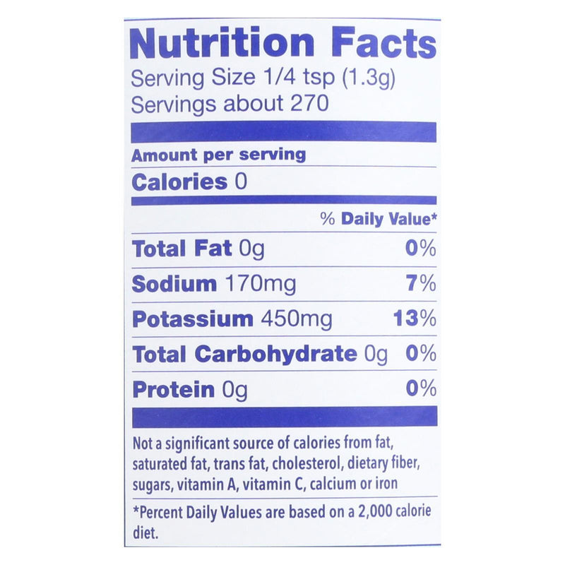 Losalt Reduced Sodium Salt - Case Of 6 - 12.35 Oz. - Orca Market