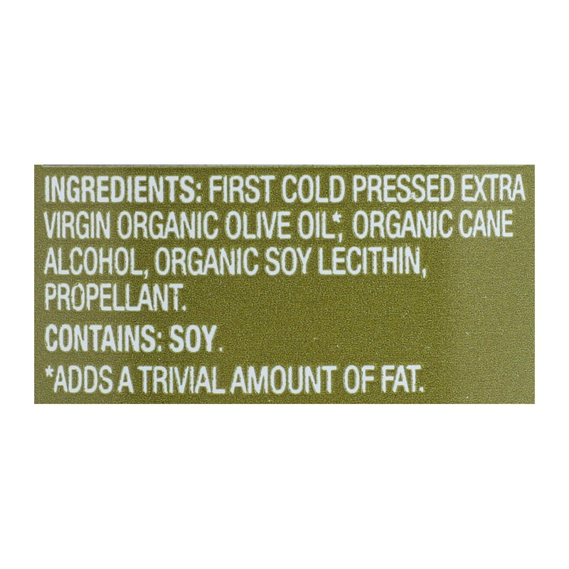 Spectrum Naturals Organic Extra Virgin Olive Spray Oil - Case Of 6 - 5 Fl Oz. - Orca Market