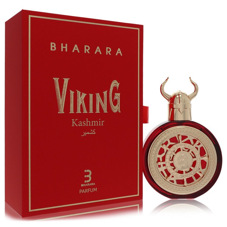 An image displaying Bharara Viking Kashmir by Bharara Beauty Eau De Parfum Spray 3.4 oz for Men by Bharara Beauty