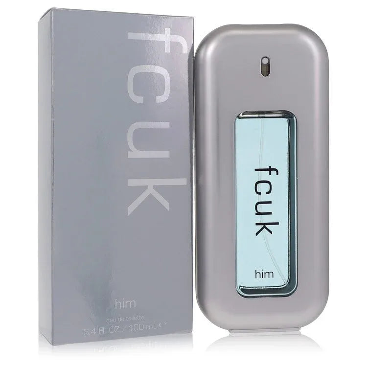 An image displaying Fcuk by French Connection Eau De Toilette Spray 1 oz for Men by French Connection