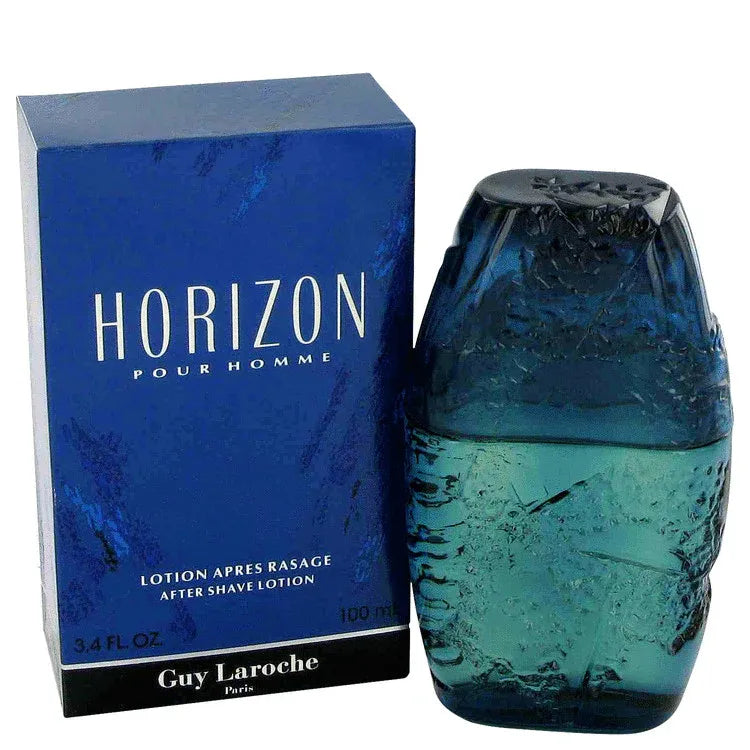 An image displaying Horizon by Guy Laroche After Shave Lotion 3.4 oz for Men by Guy Laroche