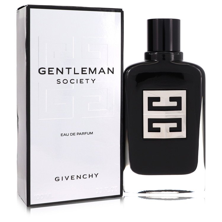 An image displaying Gentleman Society by Givenchy Eau De Parfum Spray 6.7 oz for Men by Givenchy