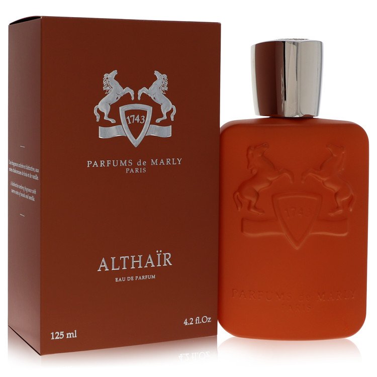 An image displaying Althair by Parfums De Marly Eau De Parfum Spray 4.2 oz for Women by Parfums De Marly
