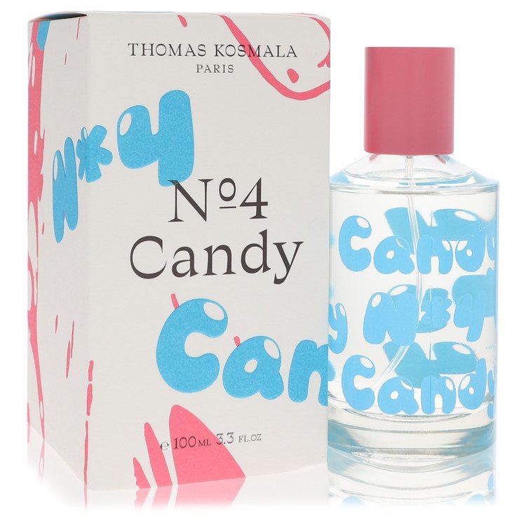 An image displaying Thomas Kosmala No 4 Candy by Thomas Kosmala Eau De Parfum Spray 3.4 oz for Women by Thomas Kosmala