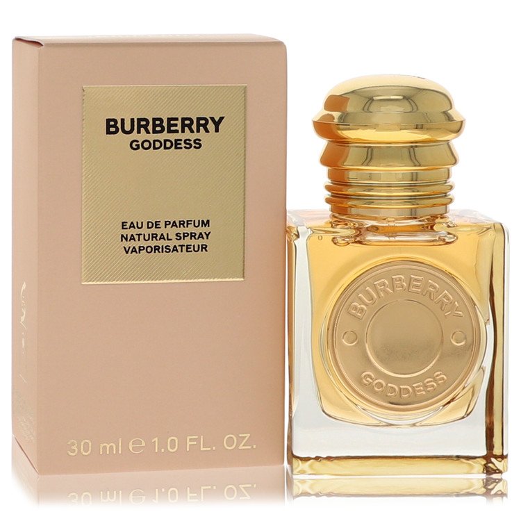 An image displaying Burberry Goddess by Burberry Eau De Parfum Refillable Spray 1 oz for Women by Burberry